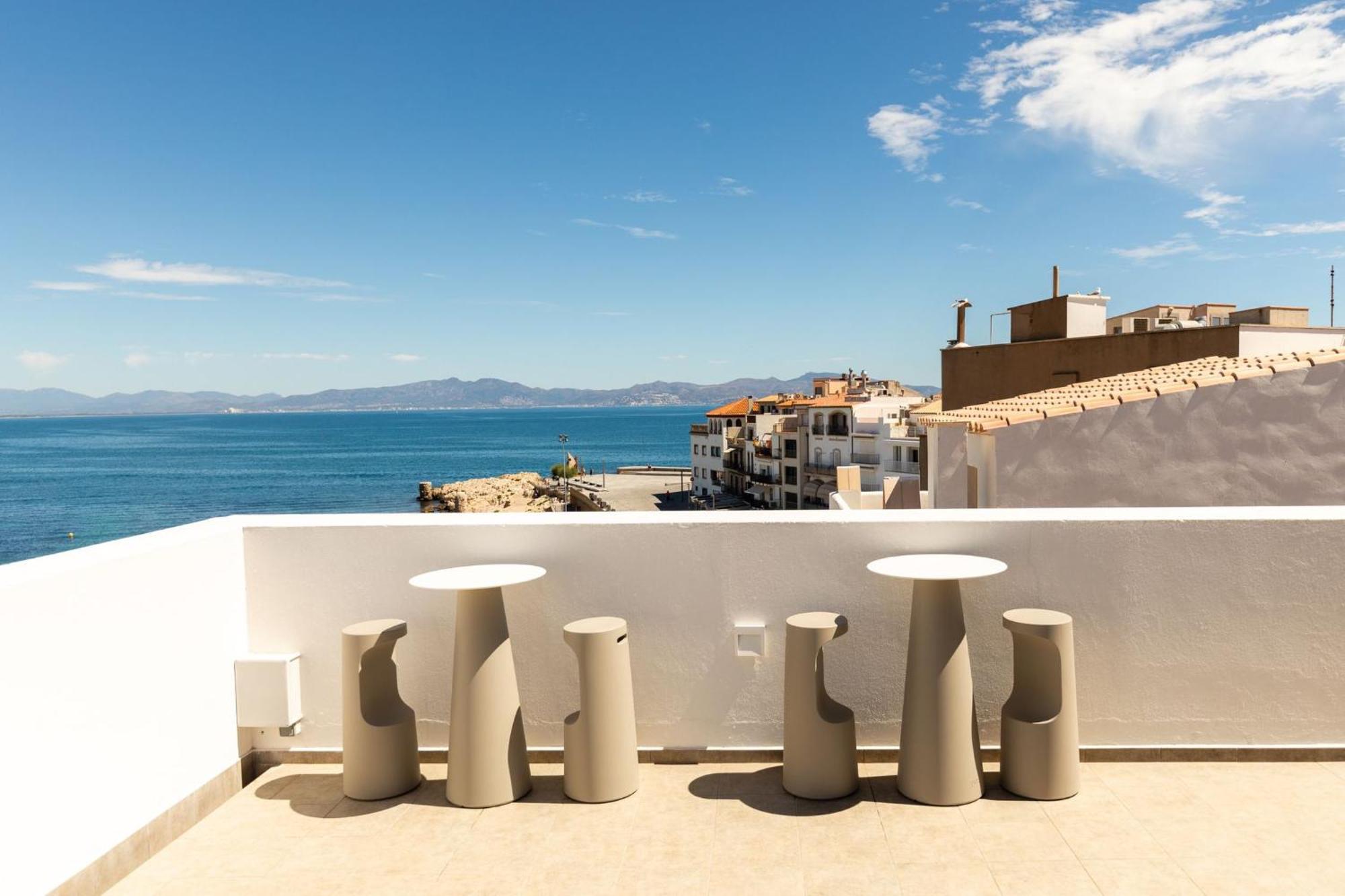 L' Escala Taverna De La Sal Boutique Hotel מראה חיצוני תמונה