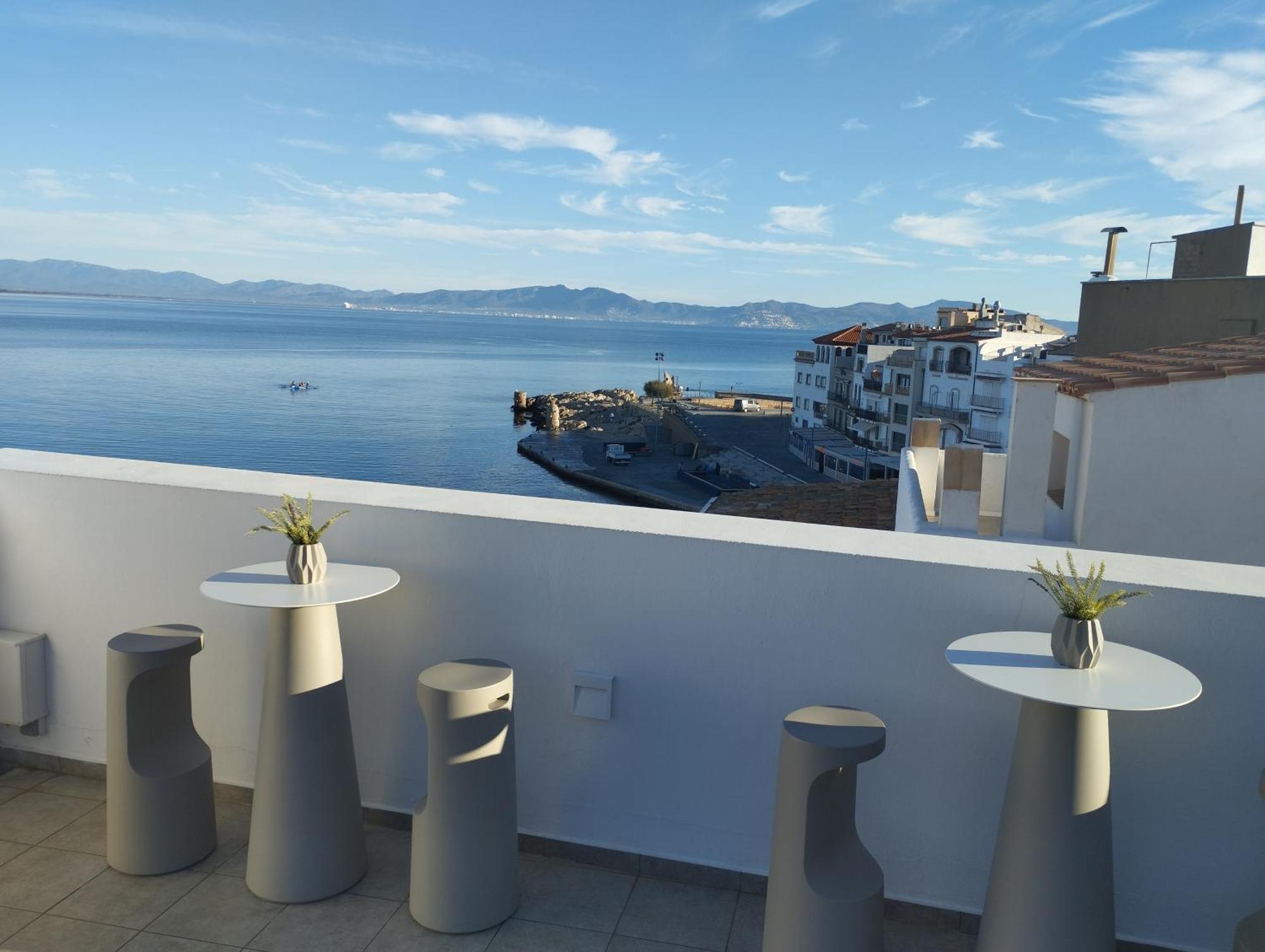 L' Escala Taverna De La Sal Boutique Hotel מראה חיצוני תמונה