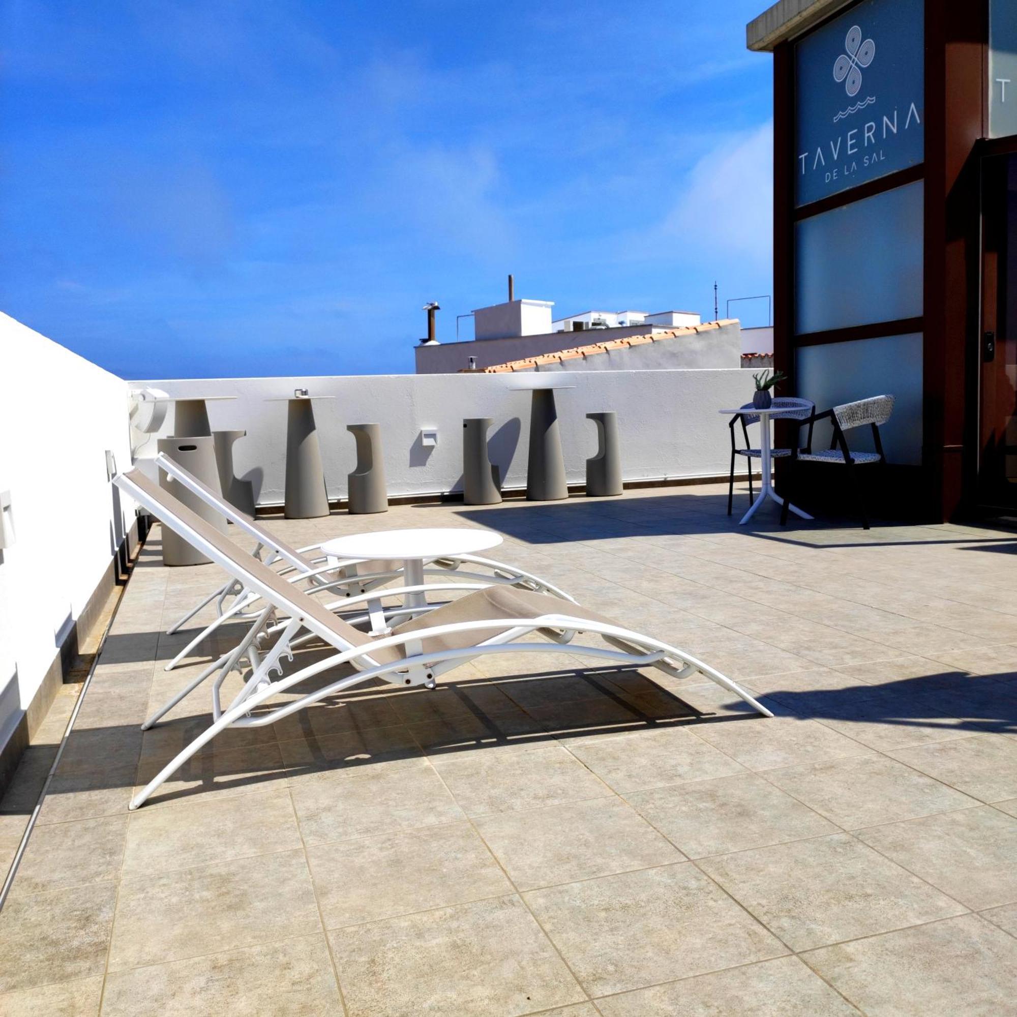 L' Escala Taverna De La Sal Boutique Hotel מראה חיצוני תמונה